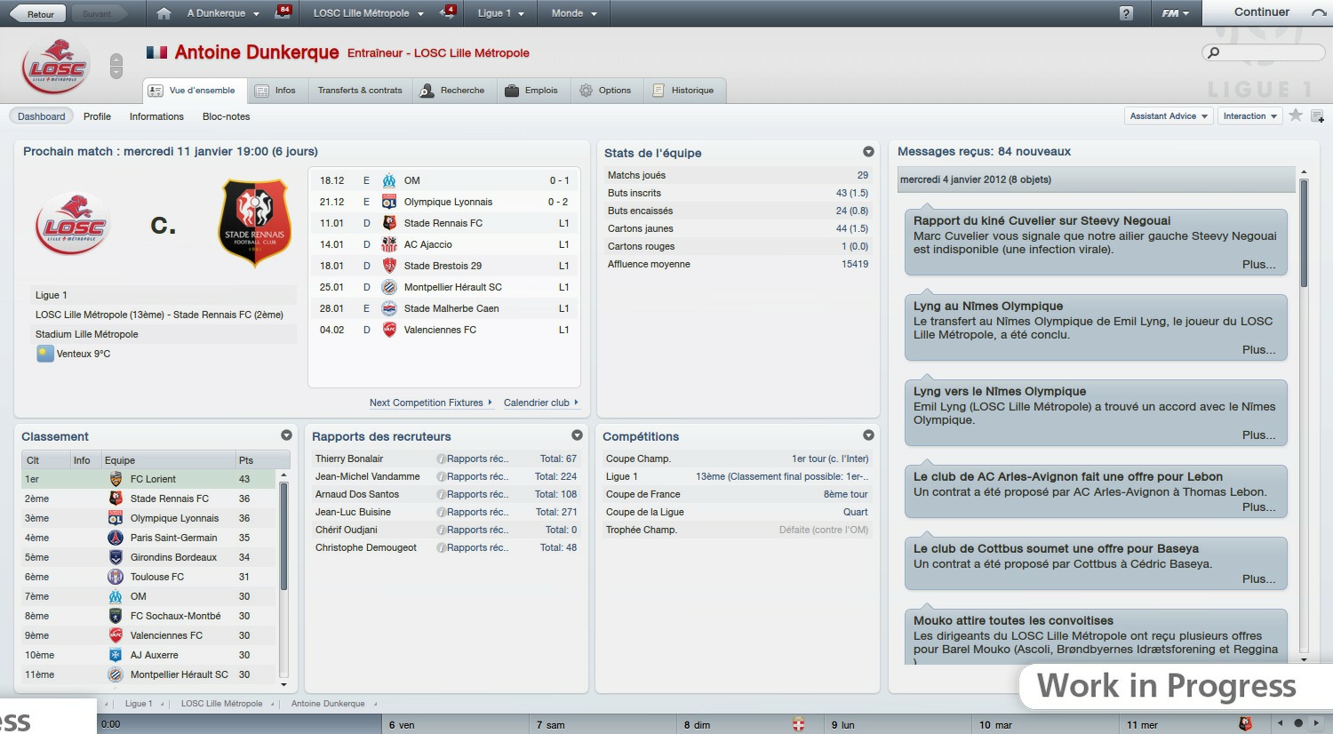 Football Manager 2012 - Imagen 37